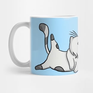 Cat and Butterfly Mug